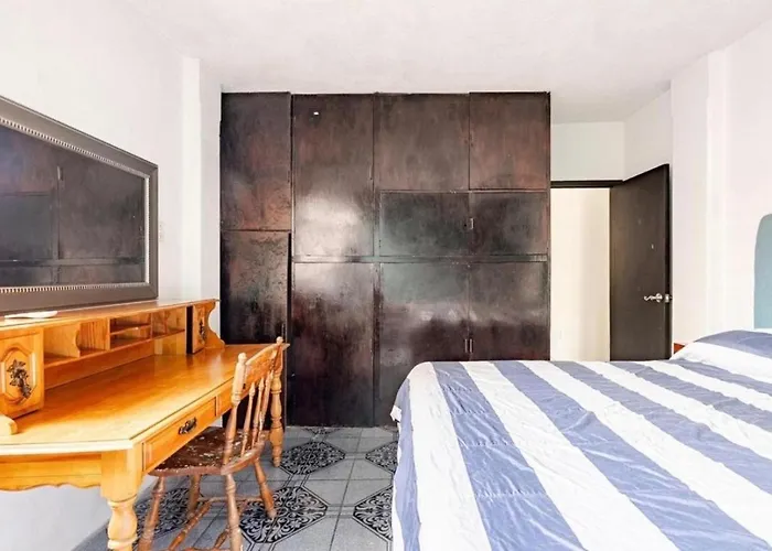 Casa De 1 Piso Con Jardin Cerca Del Aeropuerto Cdmx 3 Recamaras Y Parking Mexiko-Stadt
