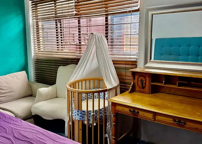 Apartment Casa De 1 Piso Con Jardin Cerca Del Aeropuerto Cdmx 3 Recamaras Y Parking *