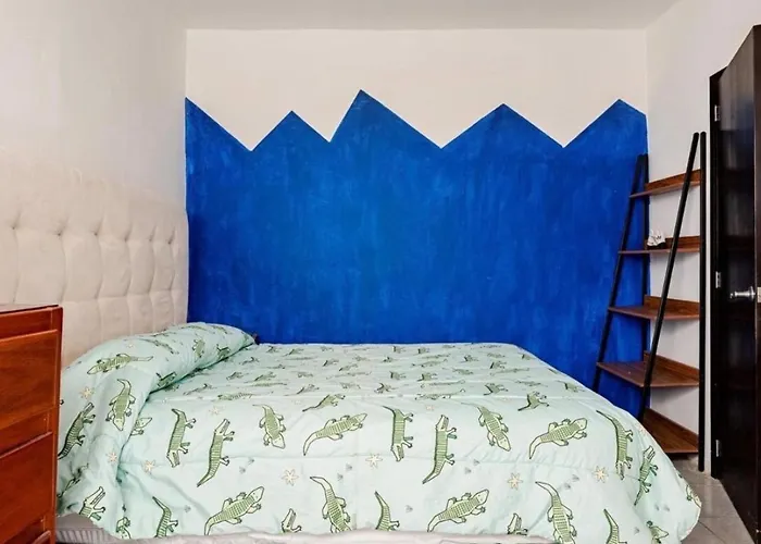 Casa De 1 Piso Con Jardin Cerca Del Aeropuerto Cdmx 3 Recamaras Y Parking *