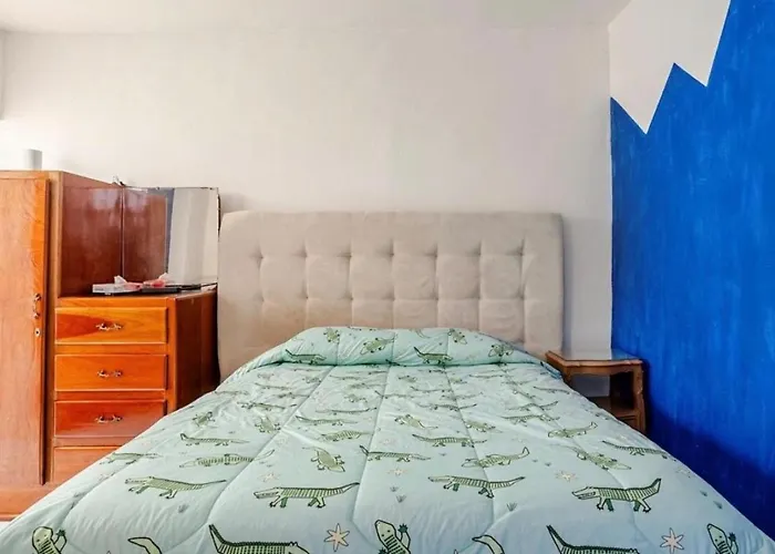 Casa De 1 Piso Con Jardin Cerca Del Aeropuerto Cdmx 3 Recamaras Y Parking *