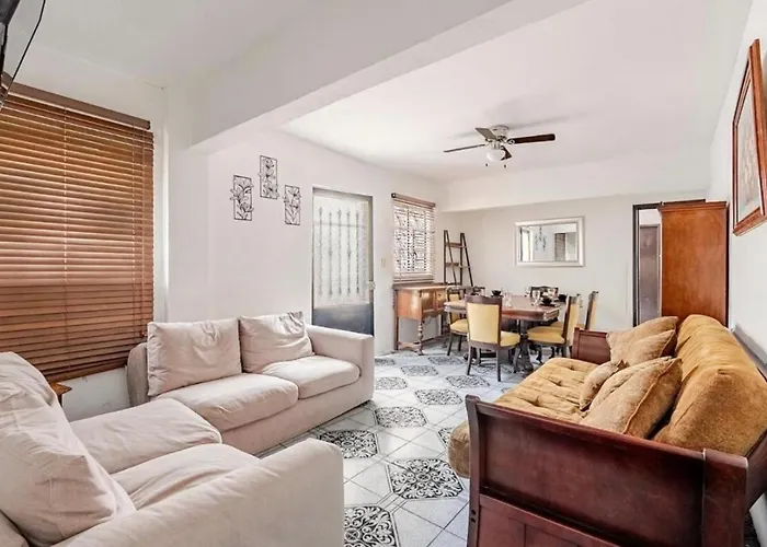 Casa De 1 Piso Con Jardin Cerca Del Aeropuerto Cdmx 3 Recamaras Y Parking Mexiko-Stadt