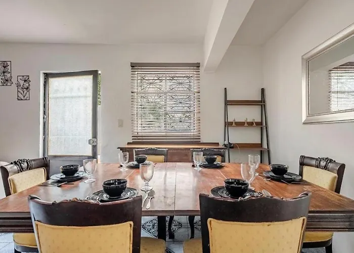 Apartment Casa De 1 Piso Con Jardin Cerca Del Aeropuerto Cdmx 3 Recamaras Y Parking