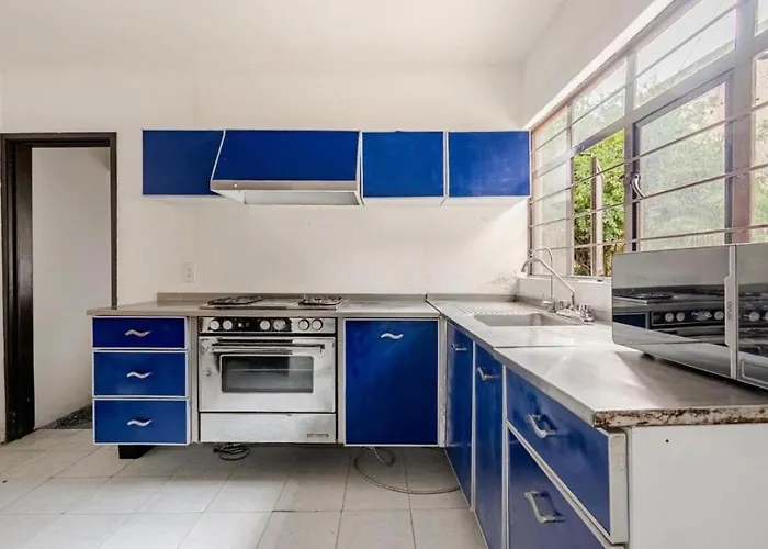 Apartment Casa De 1 Piso Con Jardin Cerca Del Aeropuerto Cdmx 3 Recamaras Y Parking Mexiko-Stadt