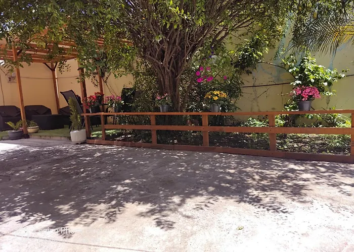 Apartment Casa De 1 Piso Con Jardin Cerca Del Aeropuerto Cdmx 3 Recamaras Y Parking Mexiko-Stadt