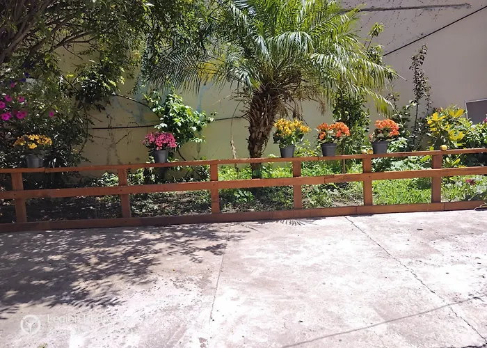 Casa De 1 Piso Con Jardin Cerca Del Aeropuerto Cdmx 3 Recamaras Y Parking Apartment